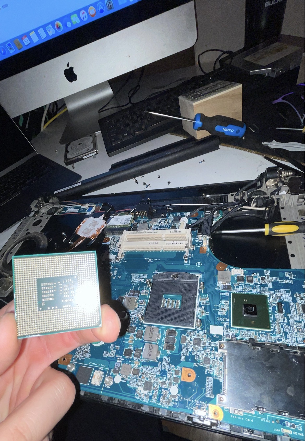 Hardware maintenance