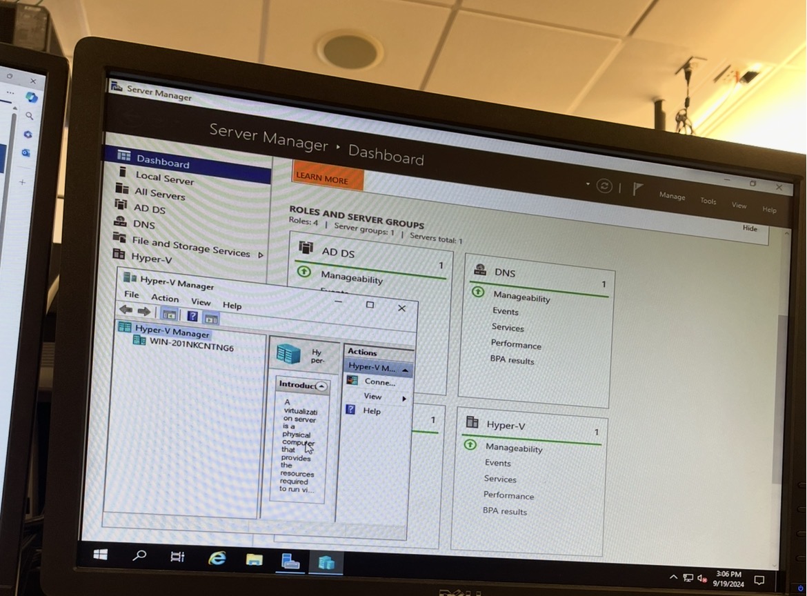 Server Labs/Maintenace